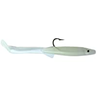 Guangcailun 6pcs - Set de 80 mm Suave Mar Anguila Señuelos - 2-3 g del Cebo de Pesca Falso Cebo de Pesca de la Anguila…
